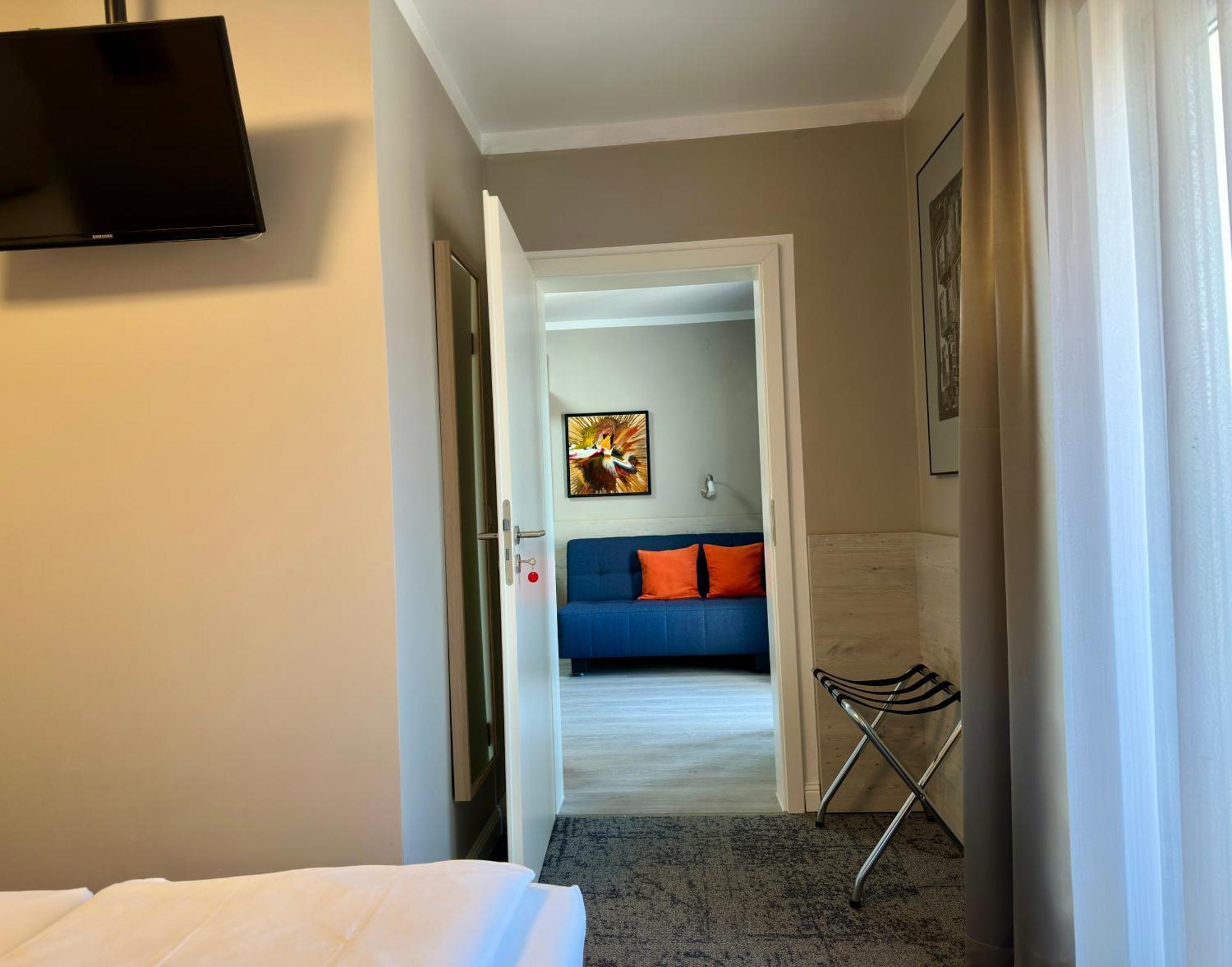 Hotel Central Bamberg Zewnętrze zdjęcie